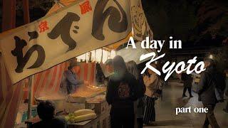 Autumn in Kyoto Pt. 1  - Nanzenji, Tenjuan, Kodaiji Temple, konbini, etc.,  Autumn Japan Vlog