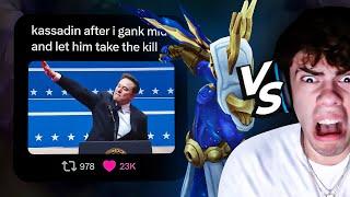 ELON MUSK KASSADIN IN ENEMY TEAM