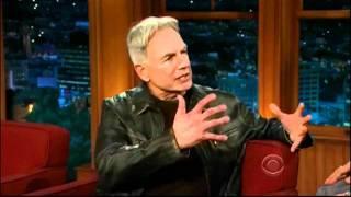 Craig Ferguson 2/6/12D Late Late Show Mark Harmon