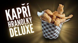 Vánoční kapr jinak: České Fish & Chips nebo klasické kapří hranolky?