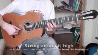 Acoustic versus classical guitar