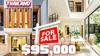 STUNNING 3 Bedroom Townhouse FOR SALE In CHIANG MAI, North Thailand.