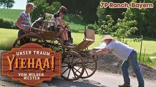  Hindernispark, Familienpower und Pferde-Liebe auf der 7 P Ranch | Yiehaa!