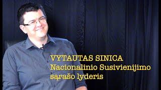 Ramanauskas 20240913 VYTAUTAS SINICA