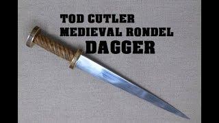 Rondel Dagger Review - Tod Cutler 14th/15th century replica