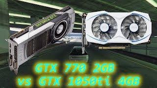 GTX 770 2gb vs GTX 1050ti 4gb | Grand Theft Auto V