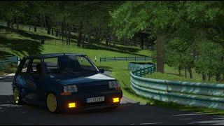 ASSETTO CORSA / RENAULT SUPER 5 GT TURBO 1985 / BERGRENNEN PRESCOTT / 4K