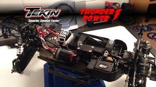 Tekin RX8 Gen 2, Tekin Pro4 HD 4300kv, and Thunder Power 2s 65c 6000mah