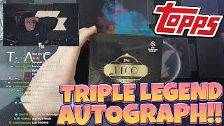 UNGLAUBLICH!! TRIPLE LEGEND AUTOGRAMM GEZOGEN!!| Deco Topps BOX BREAK