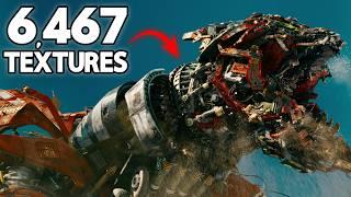 The Most Complex 3D Model In History
