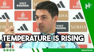 TIME TO DELIVER I Mikel Arteta I Arsenal v Forest EMBARGO