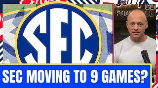 SEC Moving To 9 Conference Game Schedule? - Josh Pate Cut