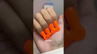 DIY Perfect Nails at Home Easy Gellae Gel Nail Stickers Tutorial #NailArt #DIYBeauty
