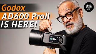 Godox AD600 ProII. The Best just got Better! 