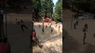 Sunny Sharma  vlogs is live! volleyball match rojana vs dhena #viralvideo