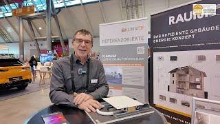 Der GIH Baden-Württemberg beim Stuttgarter Messeherbst - Interview mit Erwin Aurbacher von KlimaTop