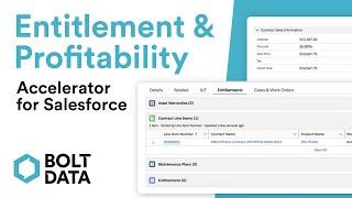 Entitlement and Profitability Accelerator | Bolt Data