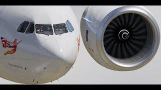 X-PLANE 12 A330-900 NEO MARRAKESH TO TENERIFE GMMX-GCXO MENARA INTL-CIUDAD DE LA LAGUNA