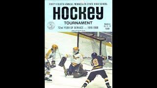 1988 Minnesota State High School League Hockey Tourney State Championship - Edina vs. Hill Murray