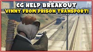 CG Rush To Breakout Vinny From Prison Transport | Prodigy 2.0