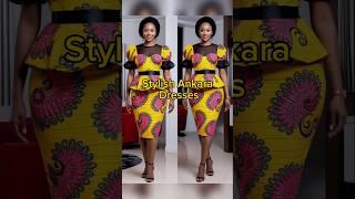 Stylish Ankara Dresses #goviral  #africa #ankara #fashion #kitenge