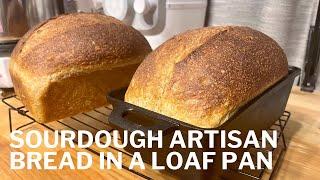Easy No Fuss Daily Sourdough Bread with Fresh Milled Flour