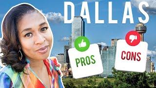 Pros and Cons of Living In Dallas Texas