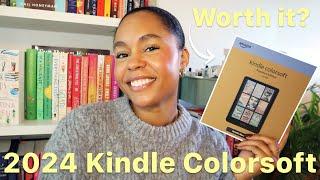 2024 KINDLE COLORSOFT UNBOXING initial thoughts, setup, and more!