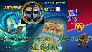 Art of War Season 124 9 days left.. New Clan.. less time :)