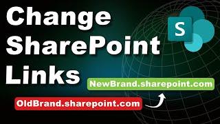 How to Change Your SharePoint OneDrive Links | Microsoft 365 Tutorial