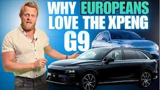 Why the Xpeng G9 is the best selling large Electric car in Europe