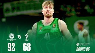 Παναθηναϊκός AKTOR - Βιλερμπάν 92-68 | Highlights | Euroleague | 6η Αγωνιστική (31/10/2024)