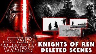 The Deleted Scenes of The Knights of Ren | Star Wars The Last Jedi