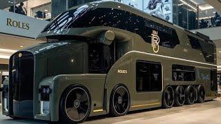2025 롤스로이스 모터홈 공개! 궁전을 품은 전기 럭셔리 캠핑카 리뷰