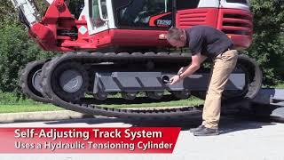 Takeuchi TB290 Self Adjusting Feature