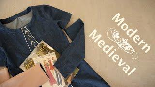 Going Medieval | Sewing a modern(ish) kirtle using historical(ish) techniques