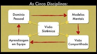 A Quinta Disciplina (Peter Senge) - RESUMO