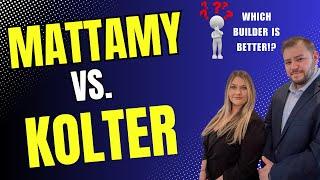 New Construction in Port St. Lucie  Mattamy vs. Kolter Homes Comparison!