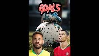 NEYMAR VS RONALDO #football #shorts #wakeuptoreality