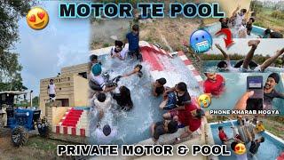 Motor Te Private Pool  *PIND DE NJARE* | Modified Ford Tractor