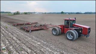 Case IH Steiger 9370 Tractor fitting ground near Greenville Ohio