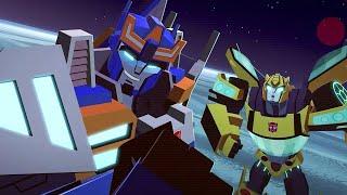 Transformers Cyberverse Season 3 Episode 21 ️Full Episode ️ Alien Hunt! With Meteorfire & Cosmos |