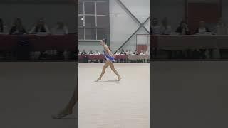 #художественнаягимнастика #2019 #спорт #гимнастика #shortsvideo #лина