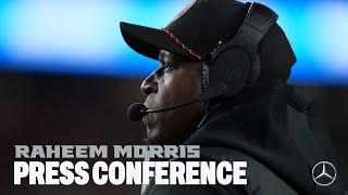 Raheem Morris & Michael Penix Jr. reflect on Falcons vs. Commanders matchup | Press Conference