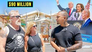 I Asked Millionaires Who They're Voting For? PT.2 (Beverly Hills Rodeo Drive)