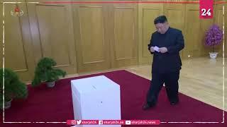 Kim Jong Un votes in North Korean legislature election