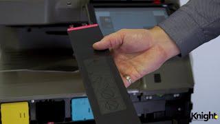 Replacing Toner in Sharp Copiers