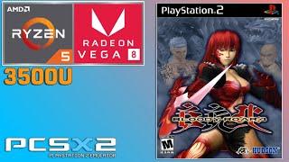 Bloody Roar 4 (PS2) - PCSX2 2.0 - Ryzen 5 3500U + VEGA 8 - 1080p, 35W TDP