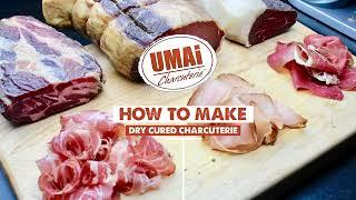 UMAi Dry Charcuterie Basics | Homemade Charcuterie