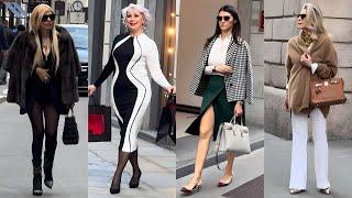 Milan Street Style  Italian Spring 2025 Outfits